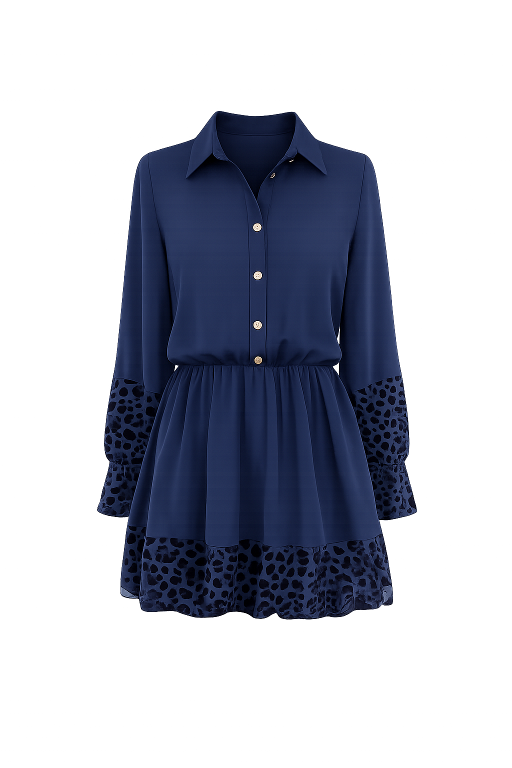 Marina Shirt Mini Dress