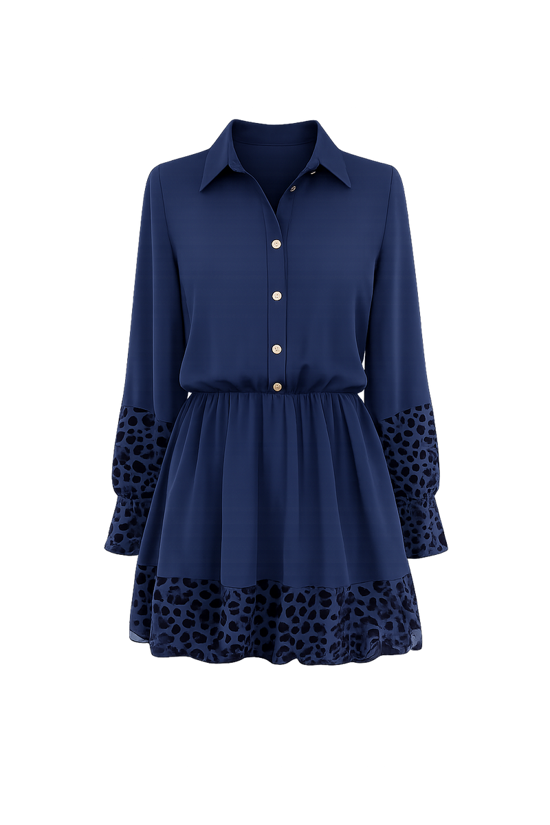 Marina Shirt Mini Dress