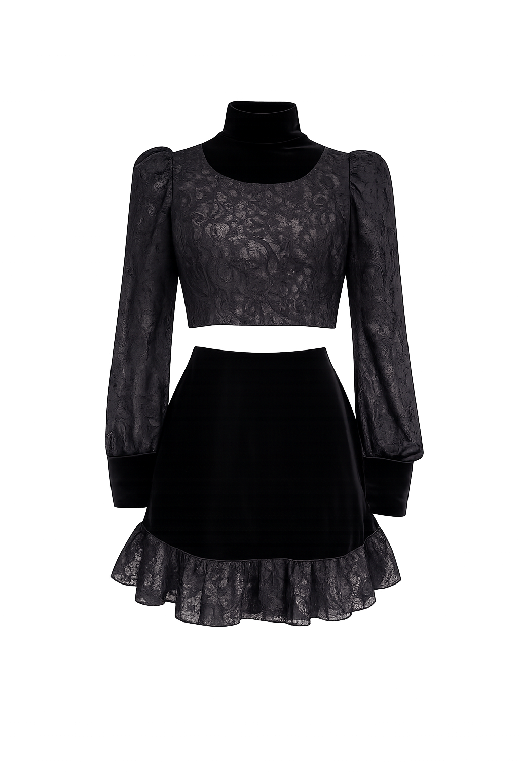 Riviera Lace Skirt Set